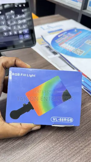 Vl-68rgb Rgb Fill Light For Phone Camera