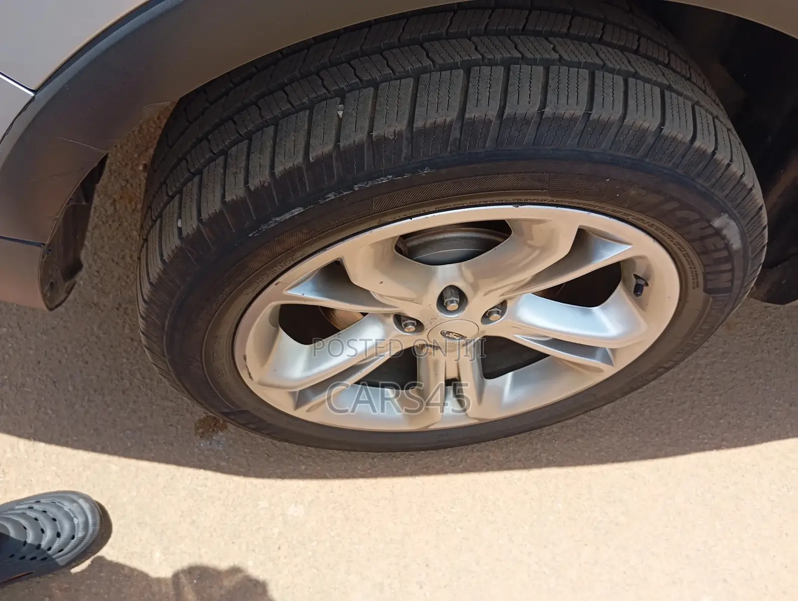 Ford Explorer 2015 Silver