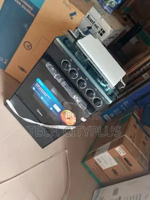 Midea 50x50 Freestanding Cooker Neat and Functional Design