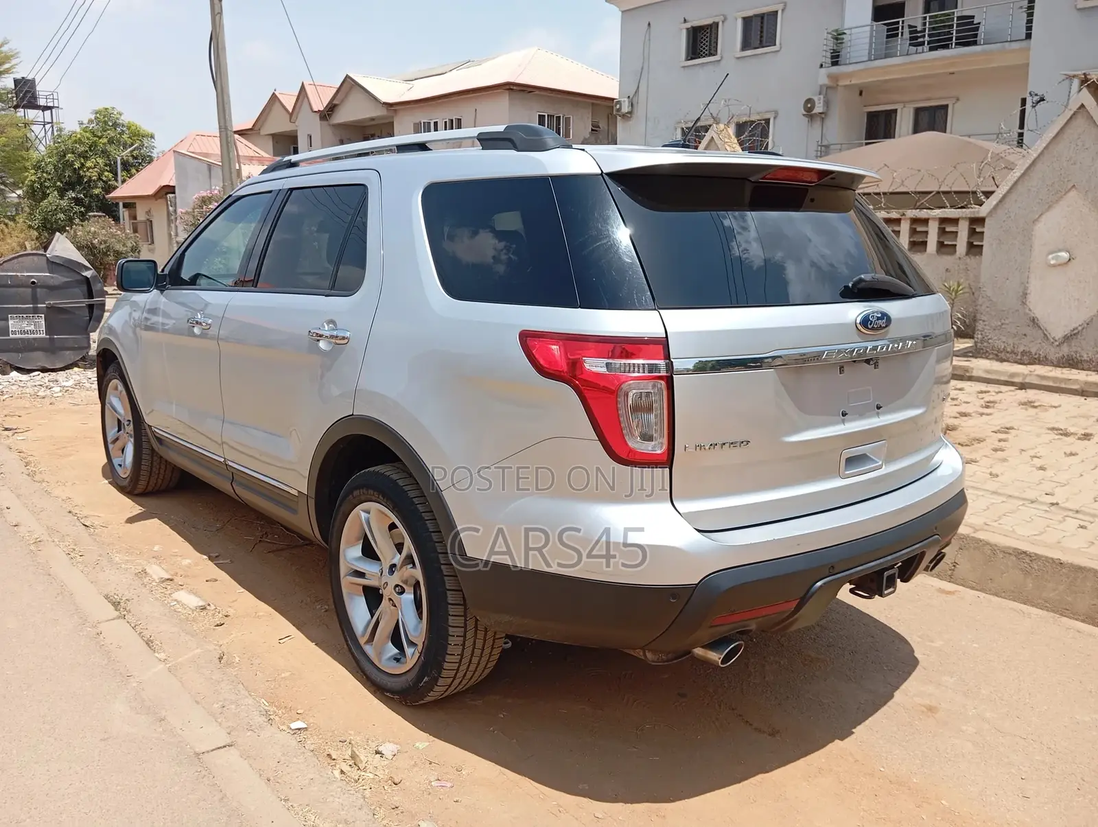 Ford Explorer 2015 Silver