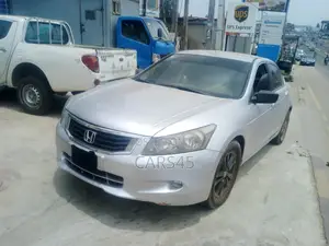 Honda Accord 2008 Silver