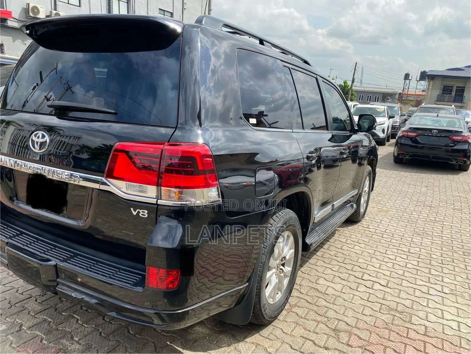 Toyota Land Cruiser 2016 Black