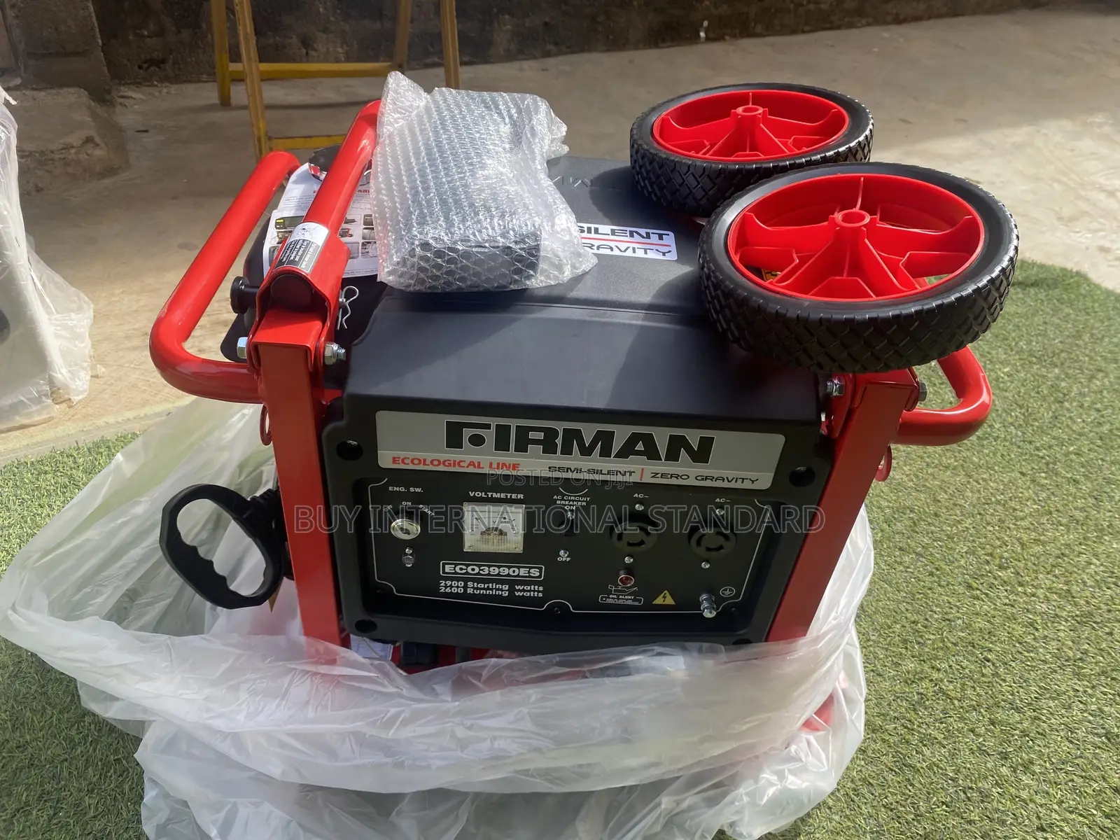 Firman Eco399es Generator – Smooth Power Output