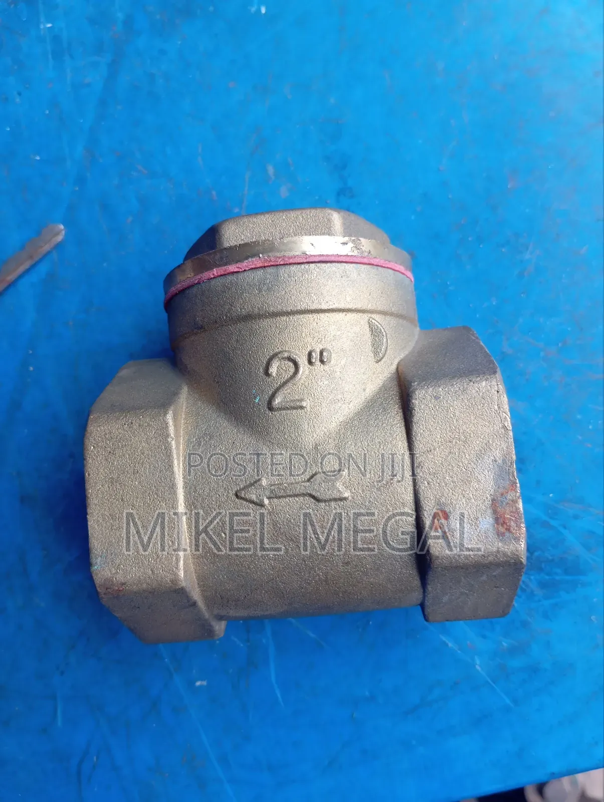 Brass Check Valve 2" Available