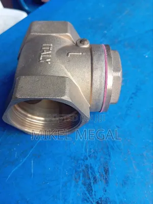 Brass Check Valve 2" Available