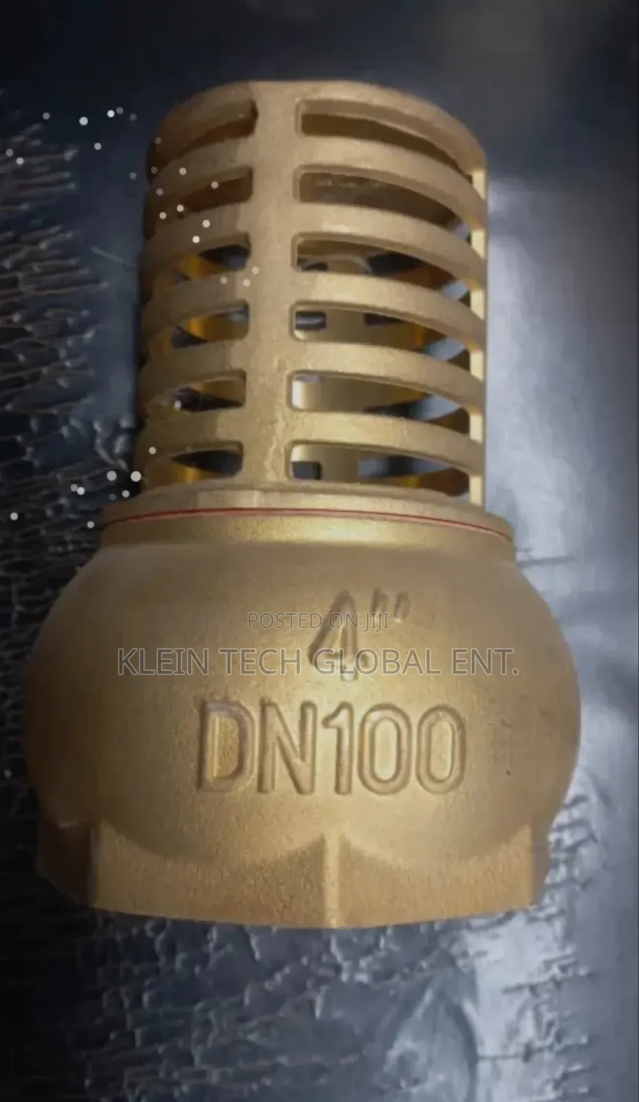 Brass Foot Valve