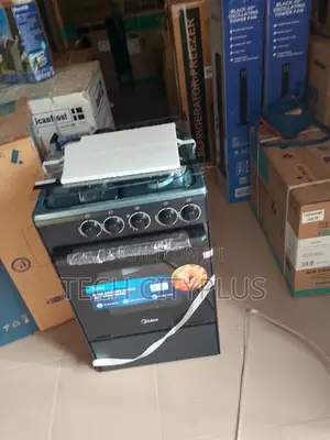 Midea Gas Cooker 50x50cm Ideal for Everyday Cooking