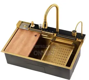Luxury Double Bowl Kitchen Sink
