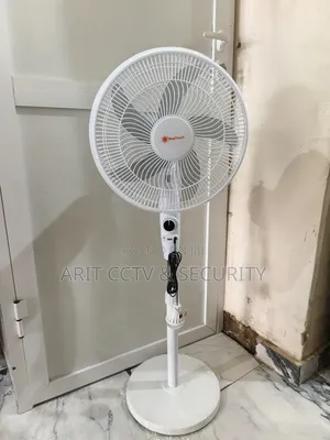Standing Solar Fan