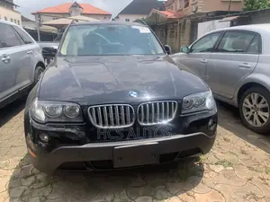 BMW X3 3.0D Automatic 2008 Black