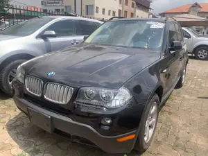 BMW X3 3.0D Automatic 2008 Black