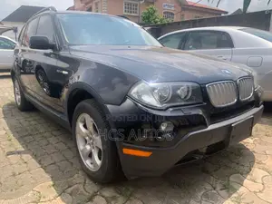BMW X3 3.0D Automatic 2008 Black