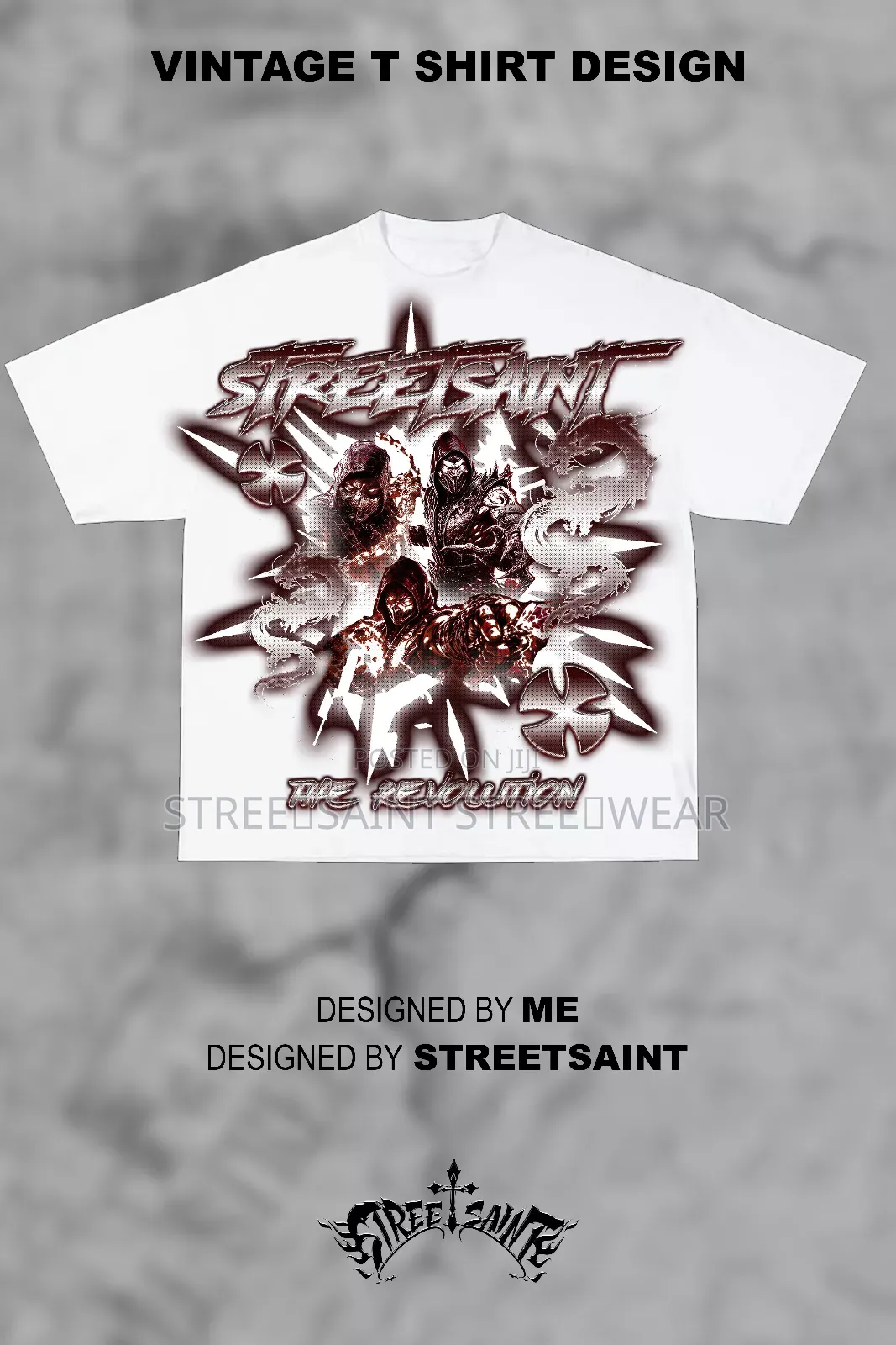 Street Wear Design