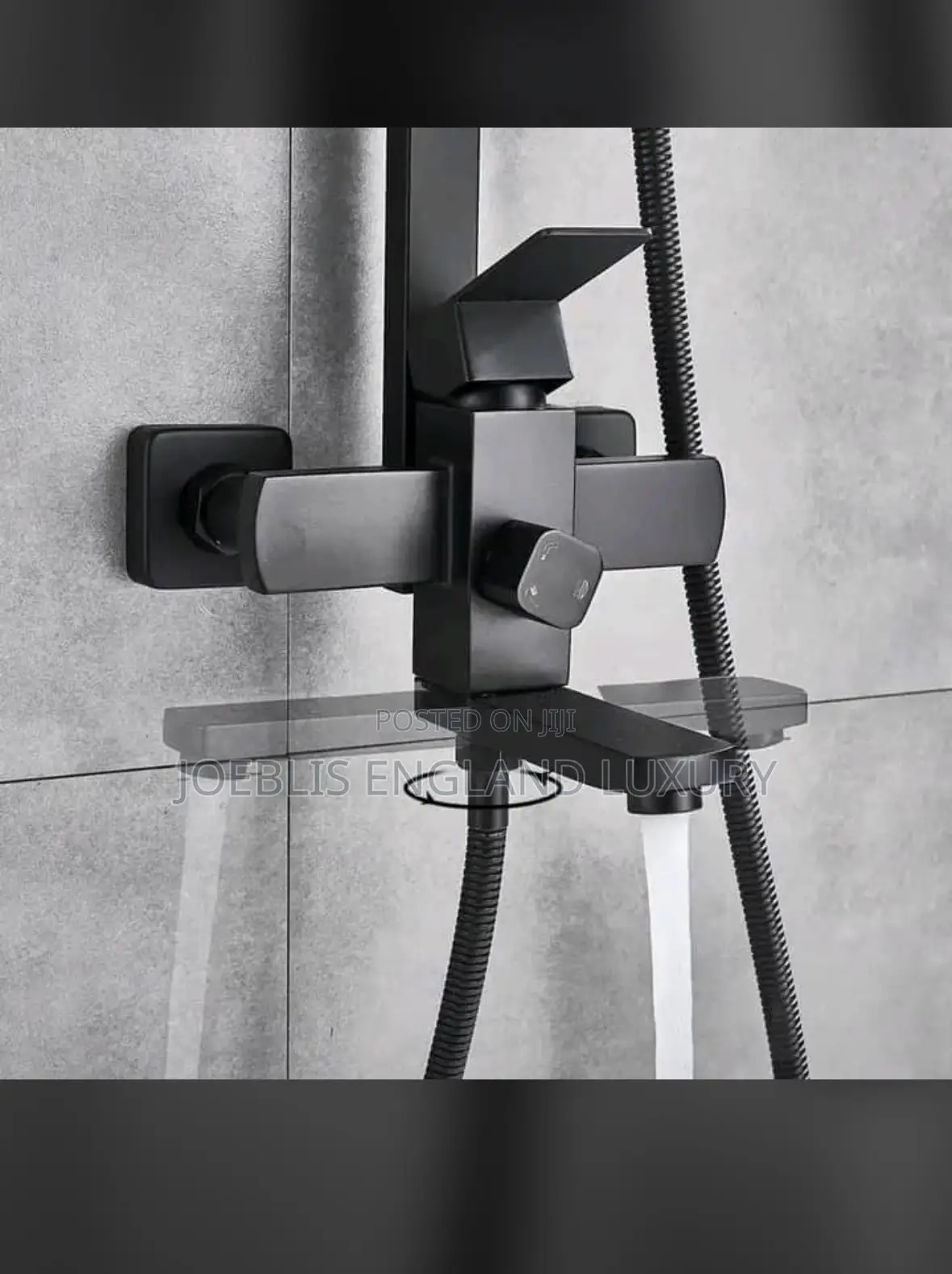 Shower Mixer Square
