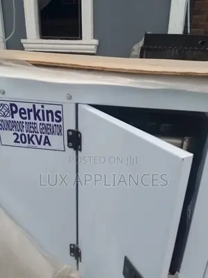 Perkins 20kva Soundproof Power Generator