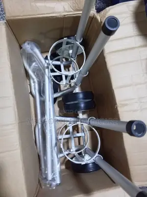 Oxygen Cylinder Trolley