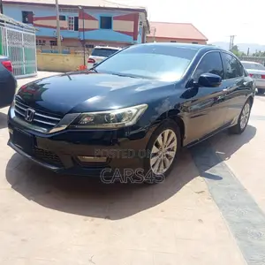 Honda Accord 2015 Black