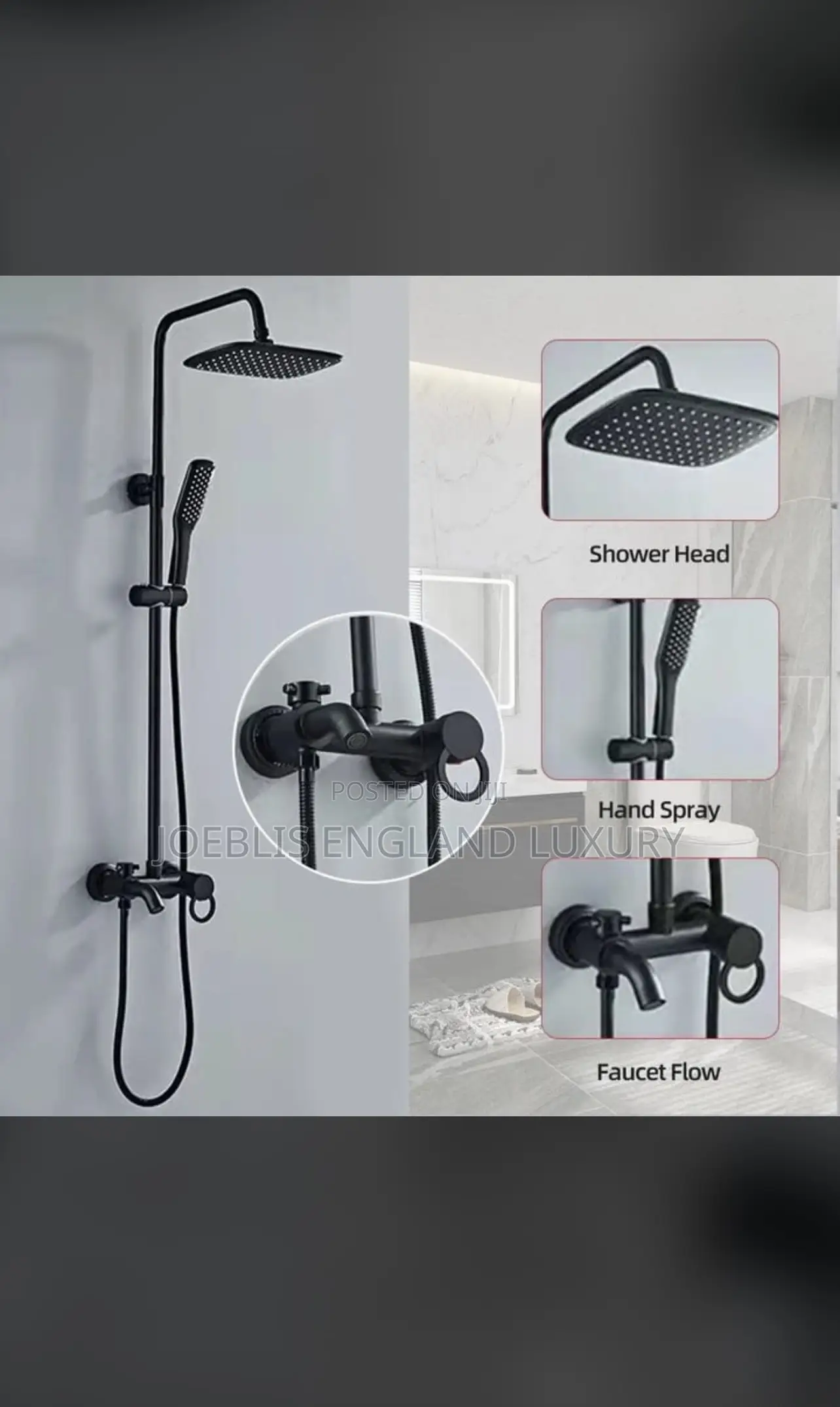 Shower Mixer New Design