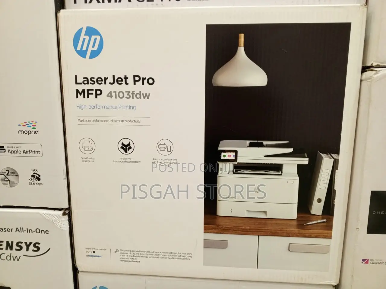 Hp Laser Pro MFP 4103fdw Printer (2z629a)