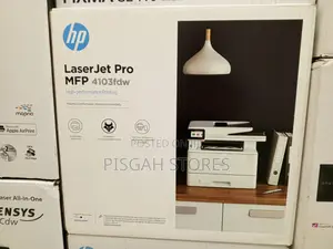 Hp Laser Pro MFP 4103fdw Printer (2z629a)