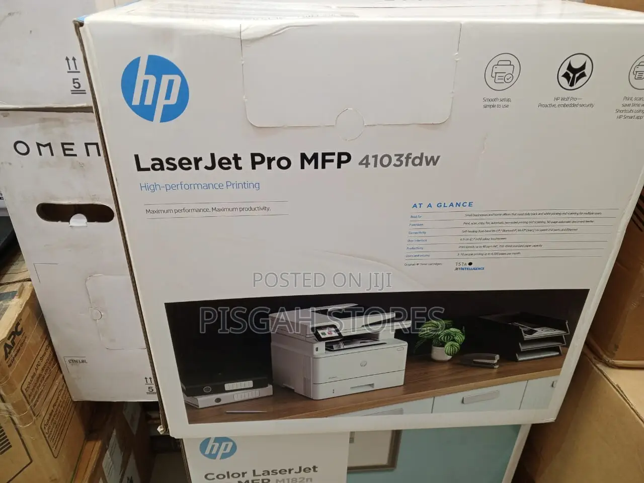 Hp Laser Pro MFP 4103fdw Printer (2z629a)