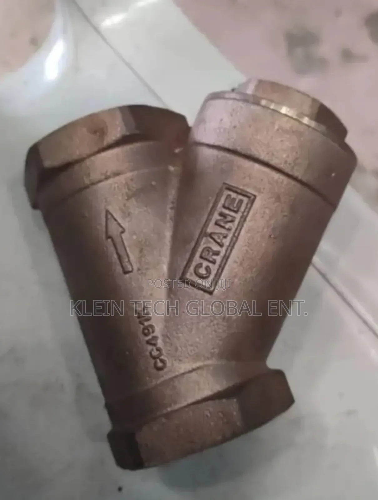 Crane Y Strainer