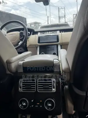 Land Rover Range Rover Vogue 2021 White
