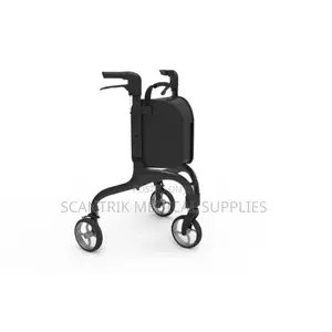 Lightweight 3-Wheeled Tri-Walker for Elderly and Patient Support