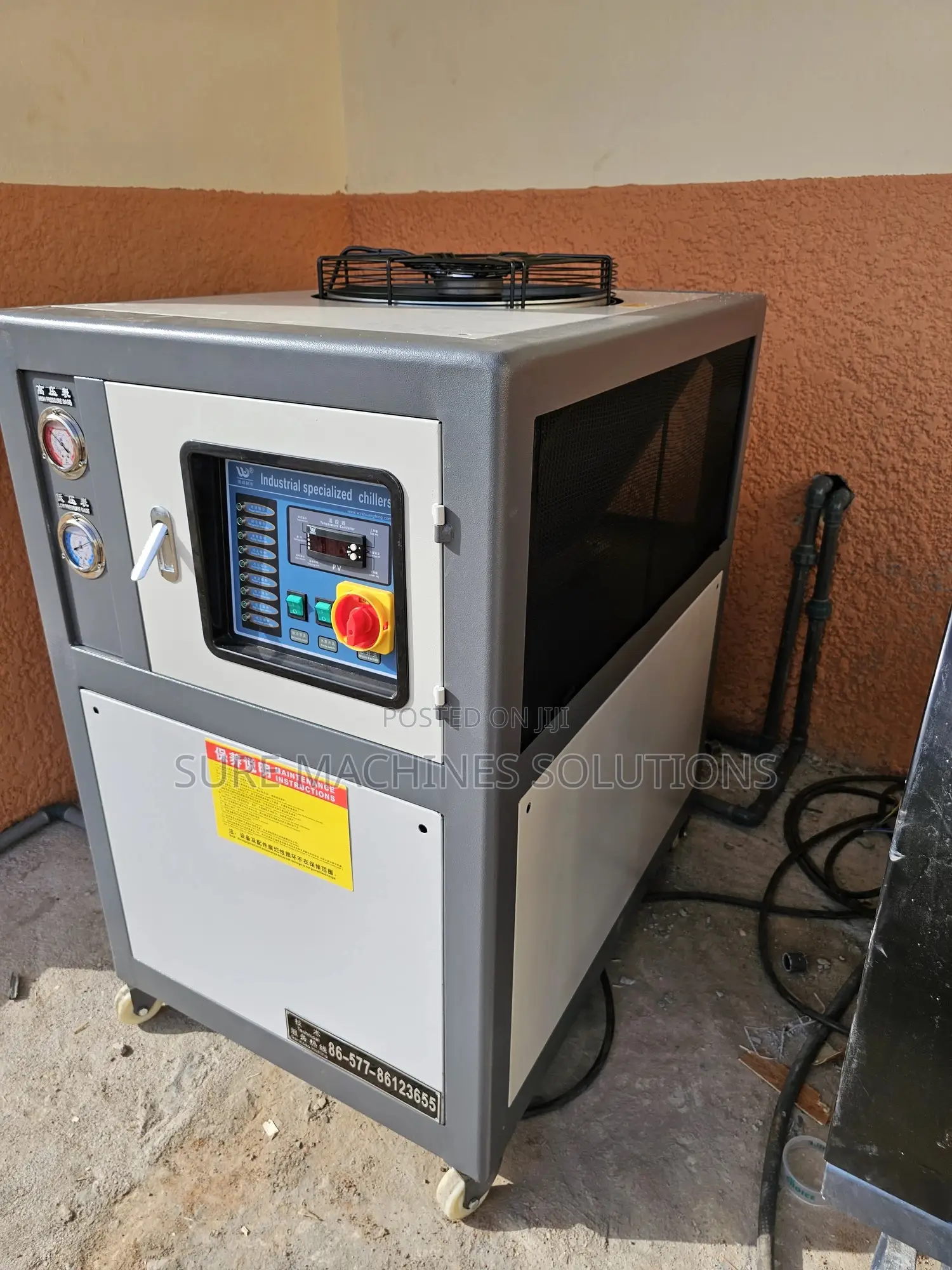 Semi Automatic Pet Bottle Blowing Machine
