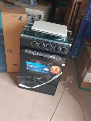 Midea 50x50 Freestanding Cooker Smooth Cooking Performance