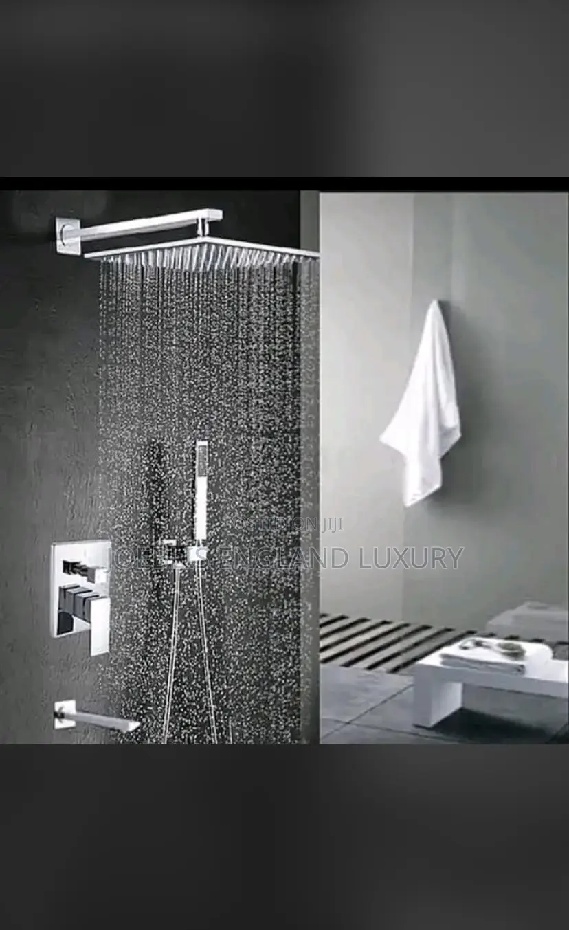 Conduit Shower 5ways