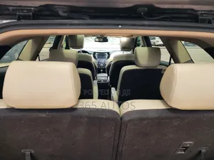Hyundai Santa Fe Limited Ultimate AWD 2018 Brown