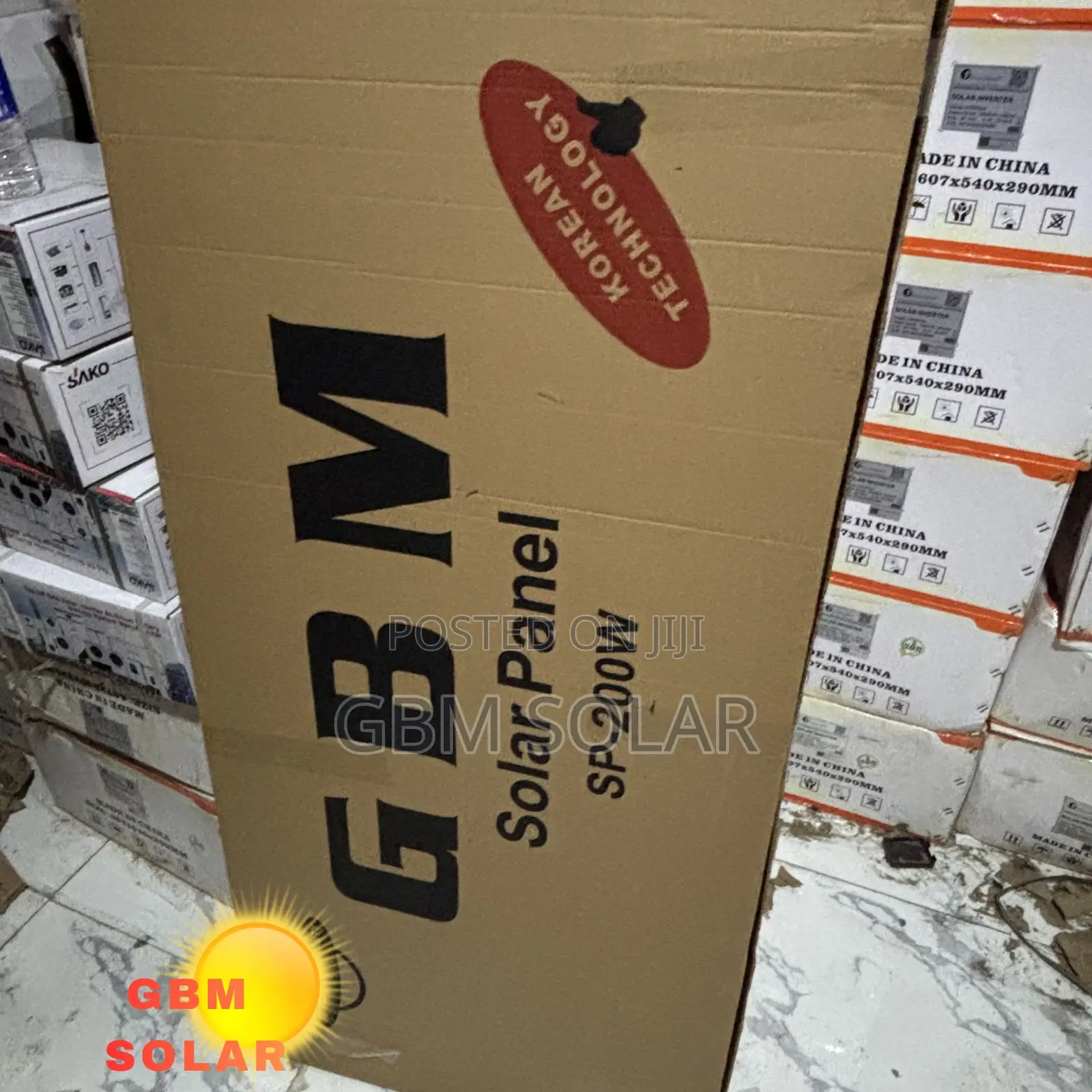 200w GBM Solar Panel