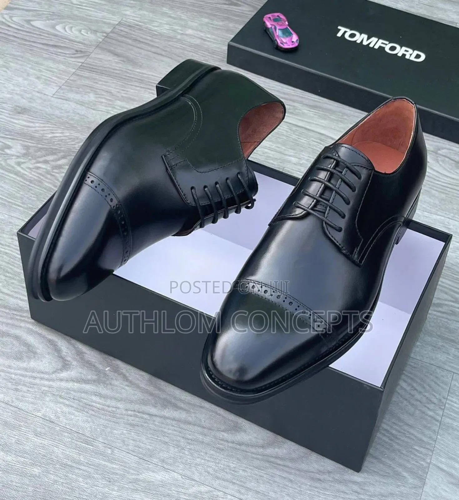Men Corporate Shoes