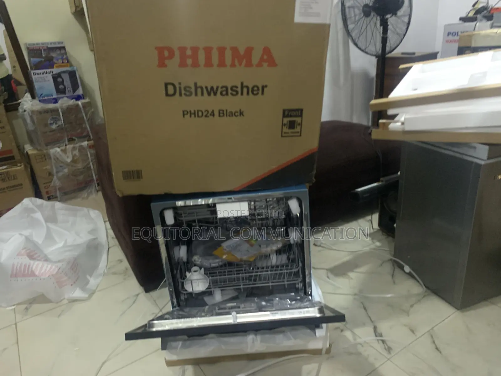 Phiima Phd24 Dishwasher for Hotels Kitchens