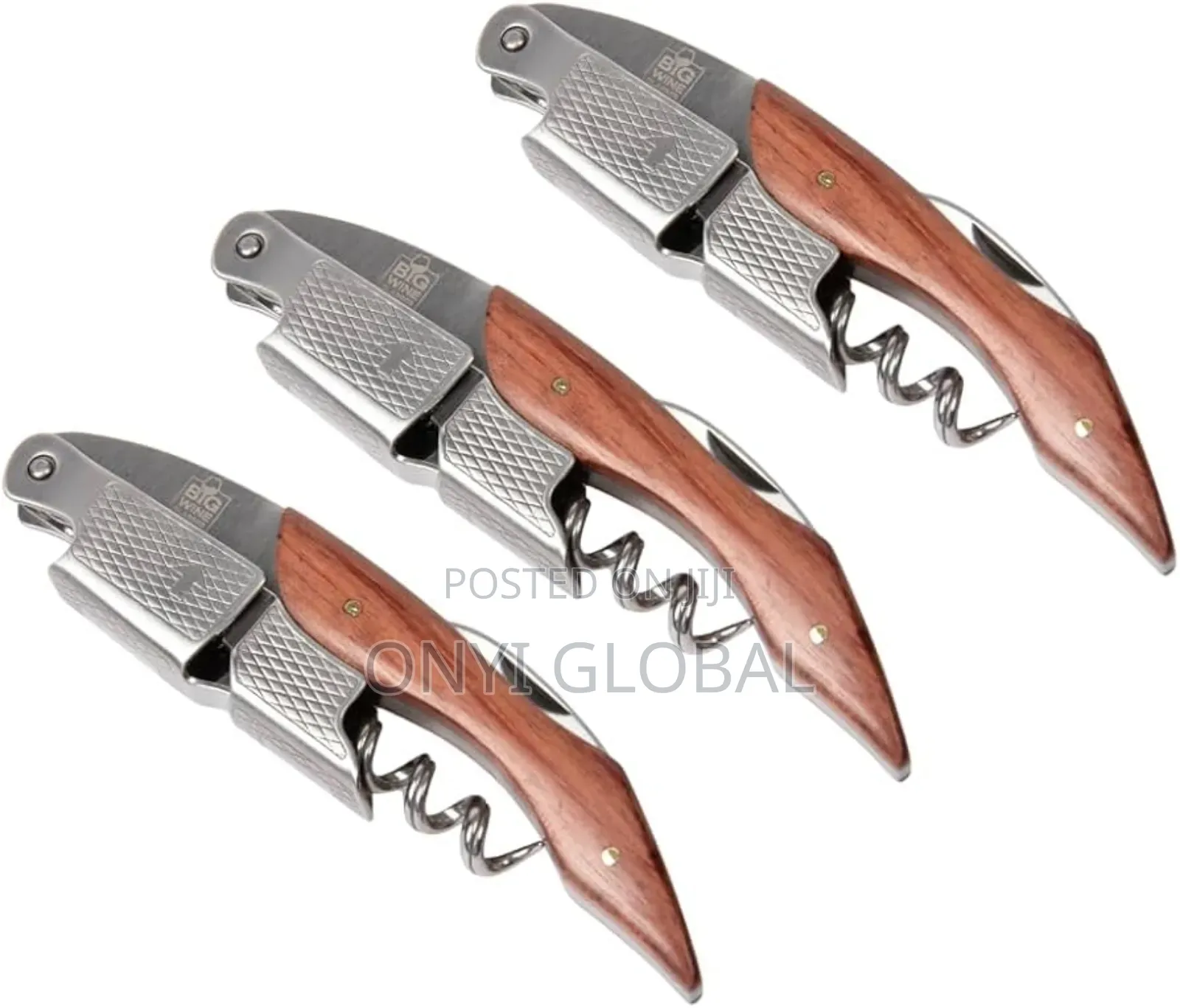 Cockscrew Wine Opener
