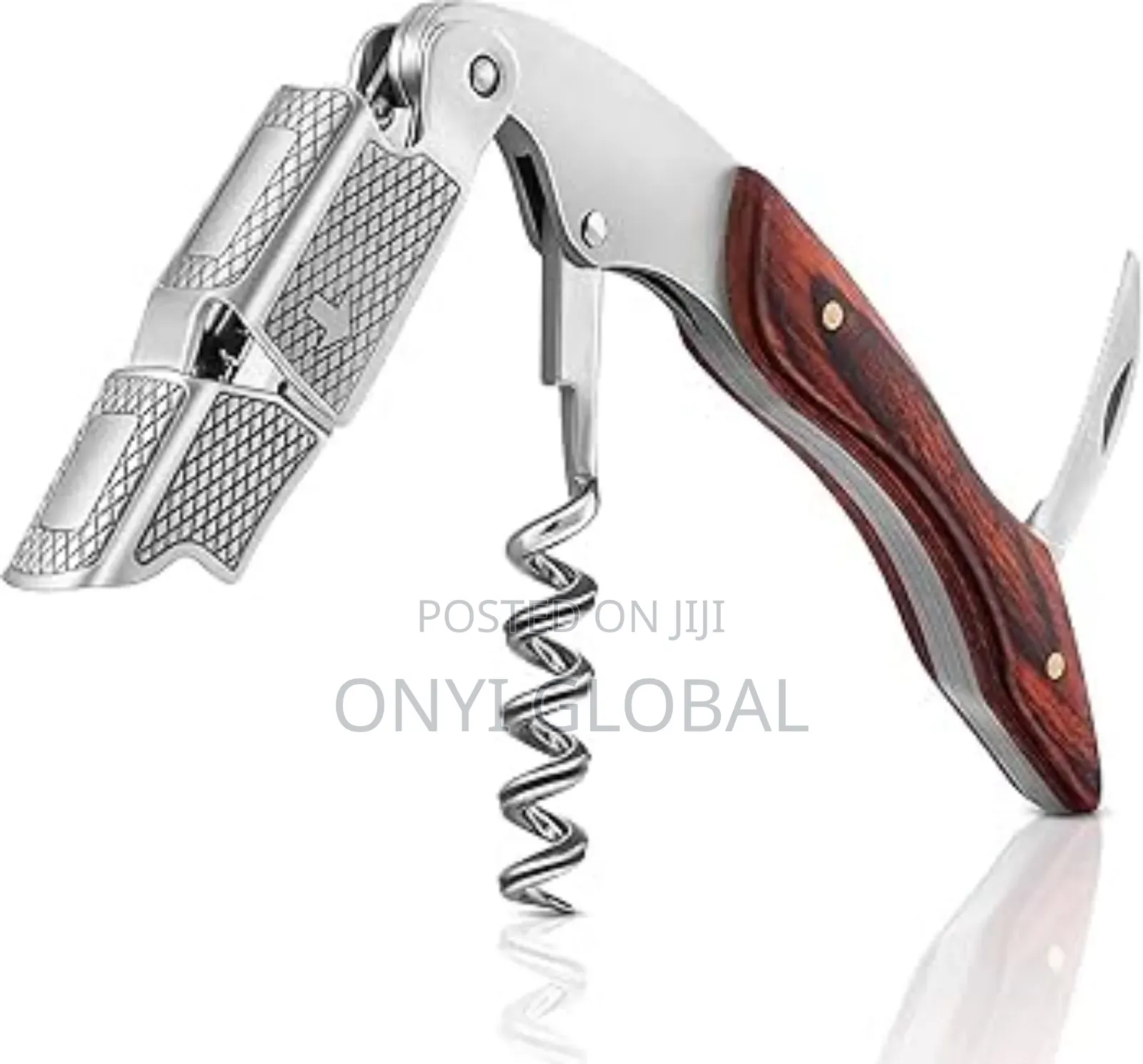 Cockscrew Wine Opener