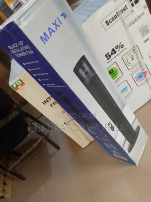 Maxi Tower Fan 40” Cooling Comfort All Day