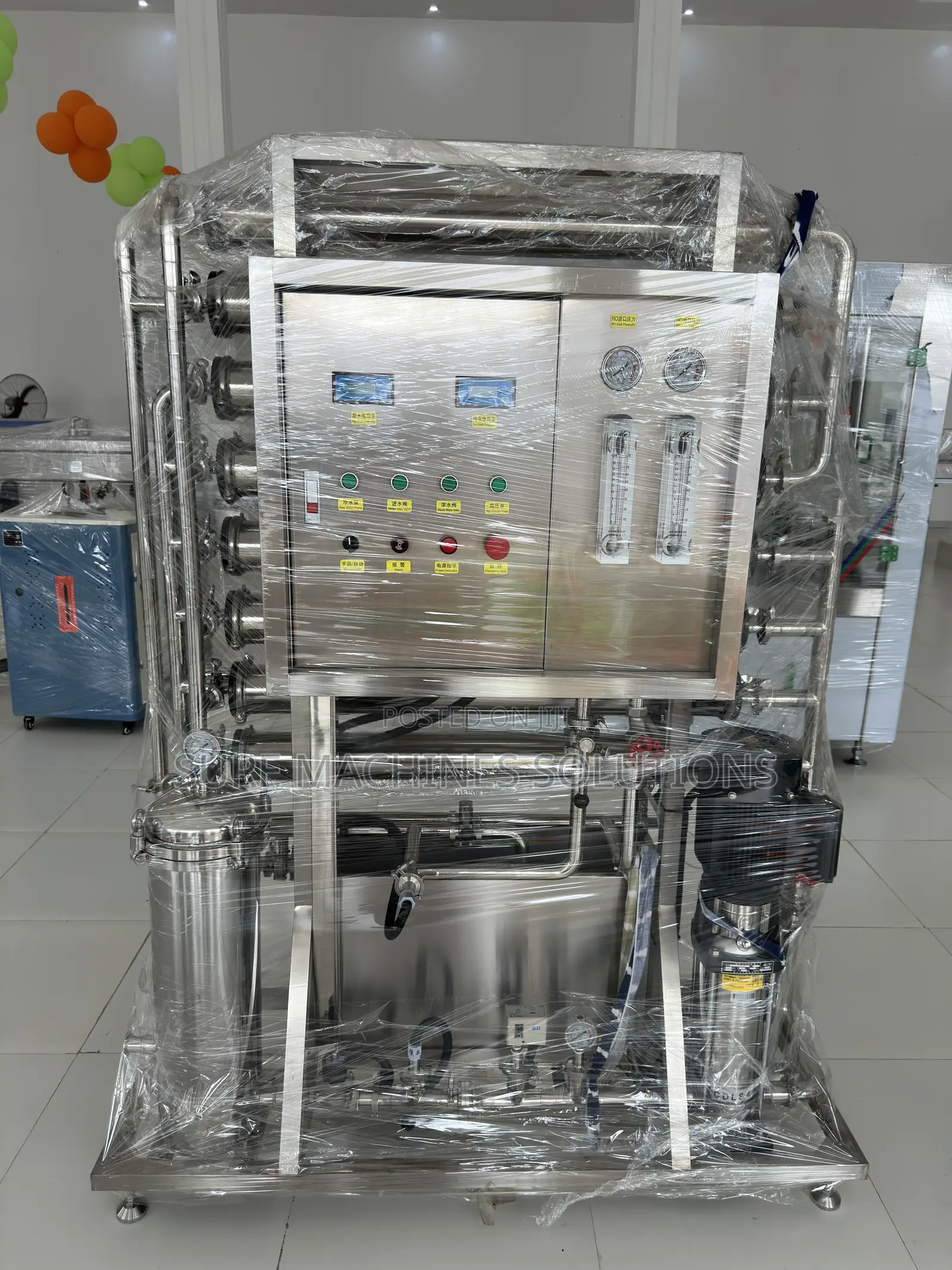 Foreign Reverse Osmosis Machine