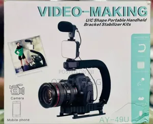 Video Making Kit Phone and Camera