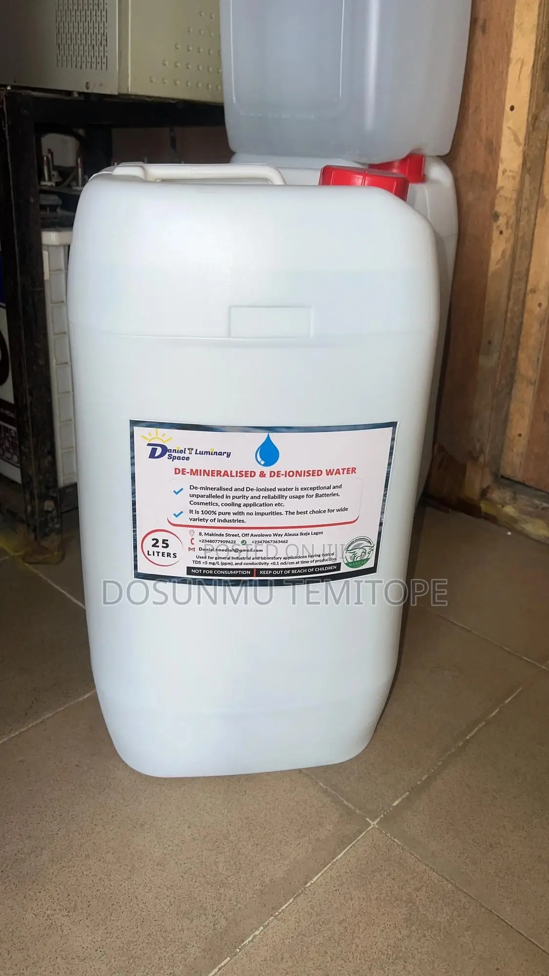 Battery Water for Inverter