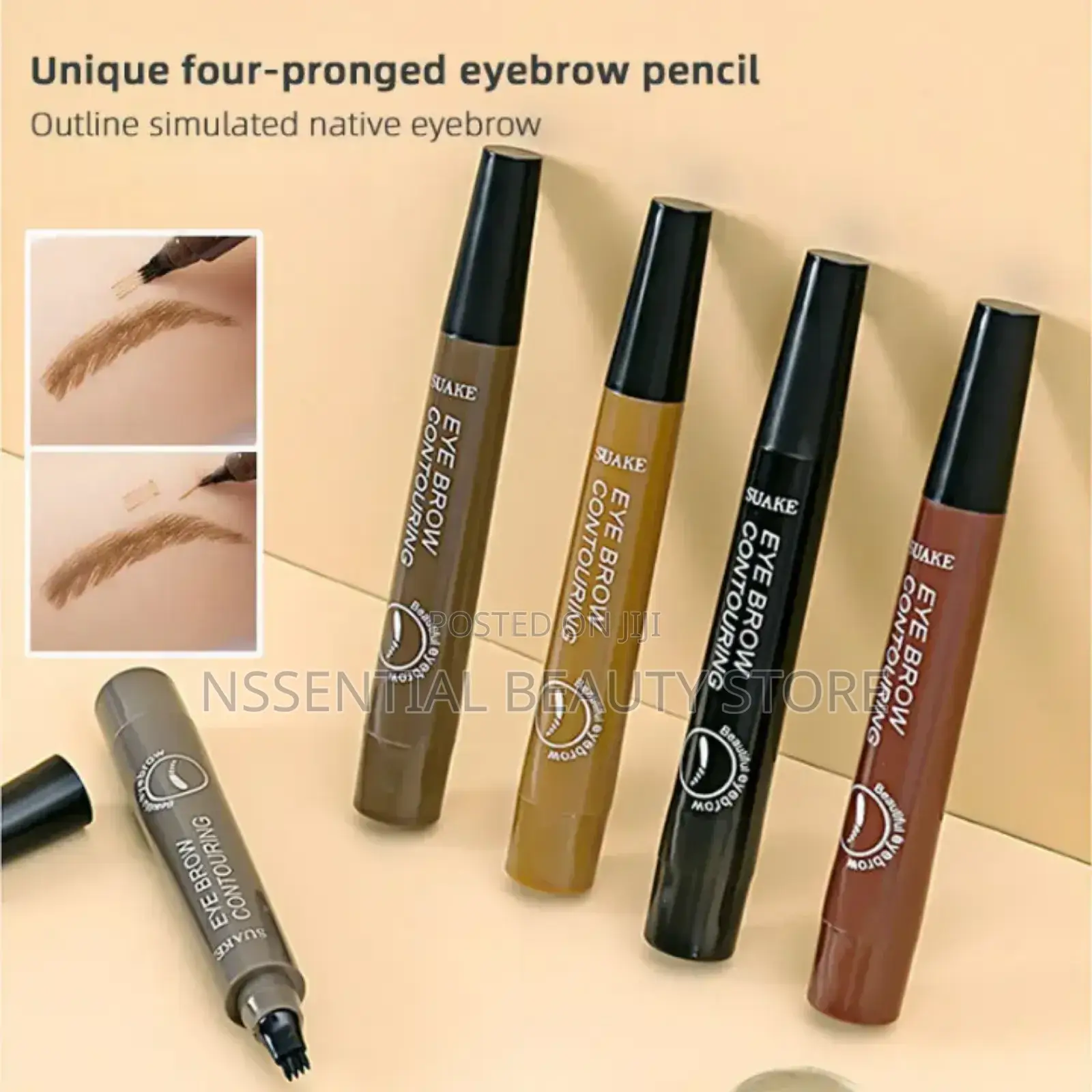 Microbrow Pro (Four Fork Microblading Pen) Waterproof| Long Lasting