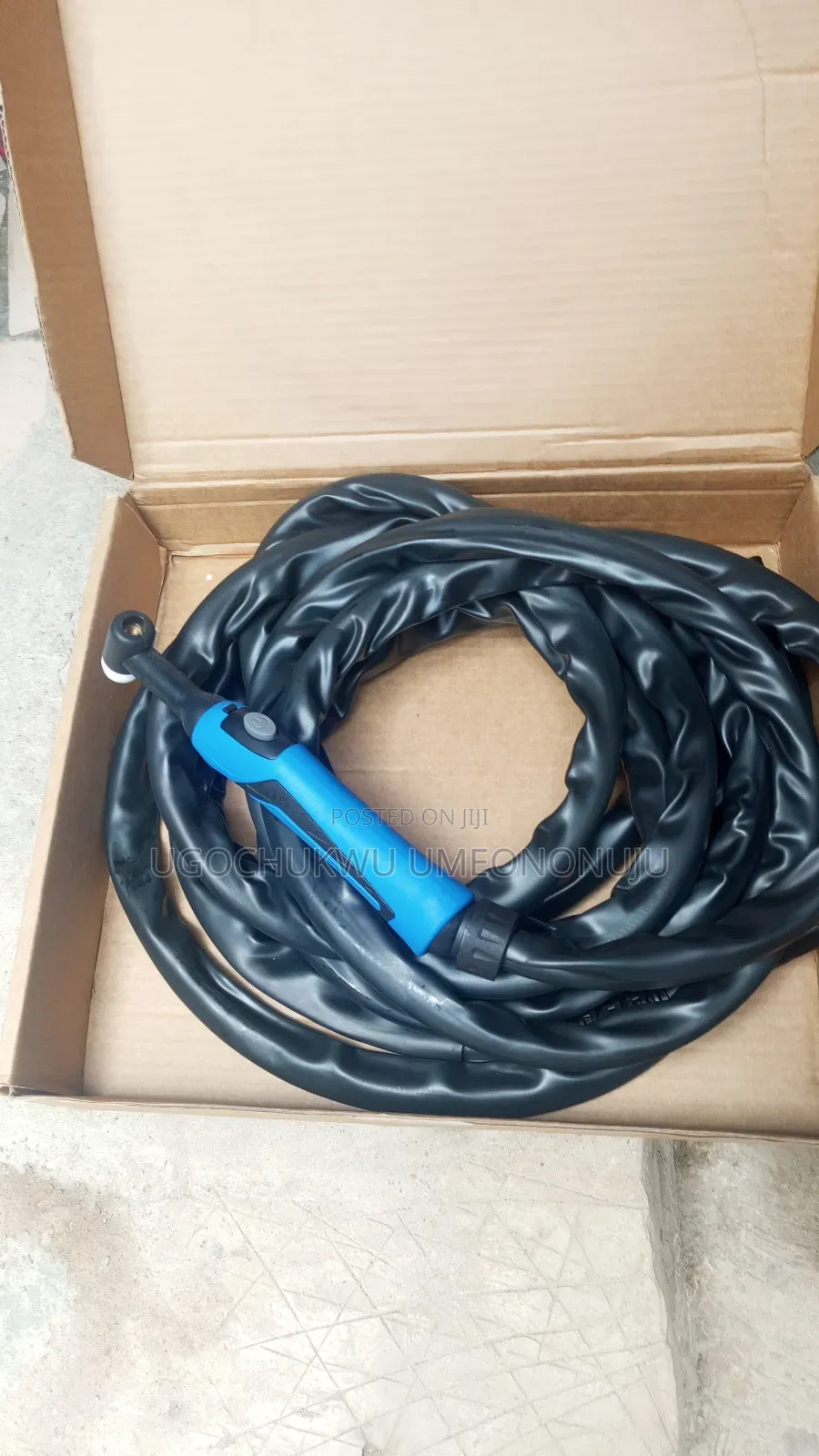 Argon Torch Welding Cable 8meter