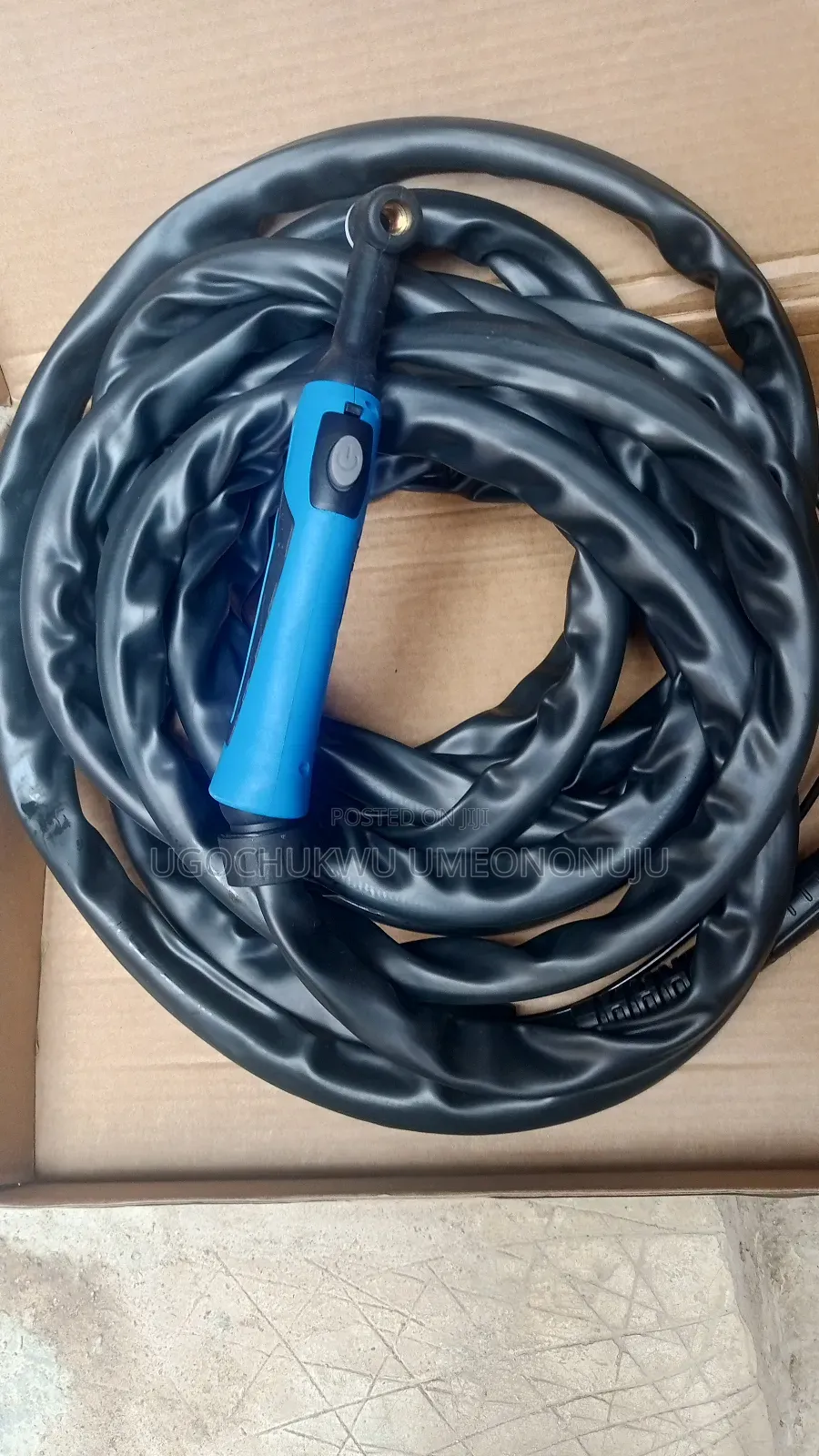 Argon Torch Welding Cable 8meter