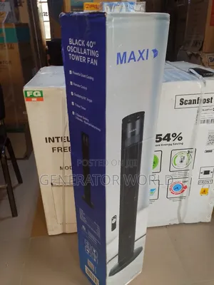 Maxi Tower Fan 40 Inches Efficient Cooling Power