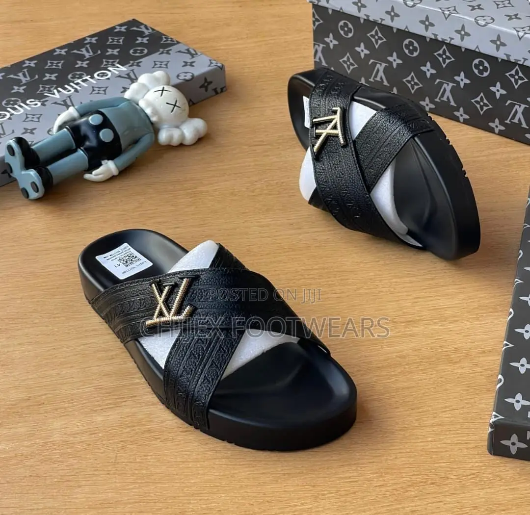 Original Louis Vuitton Slides