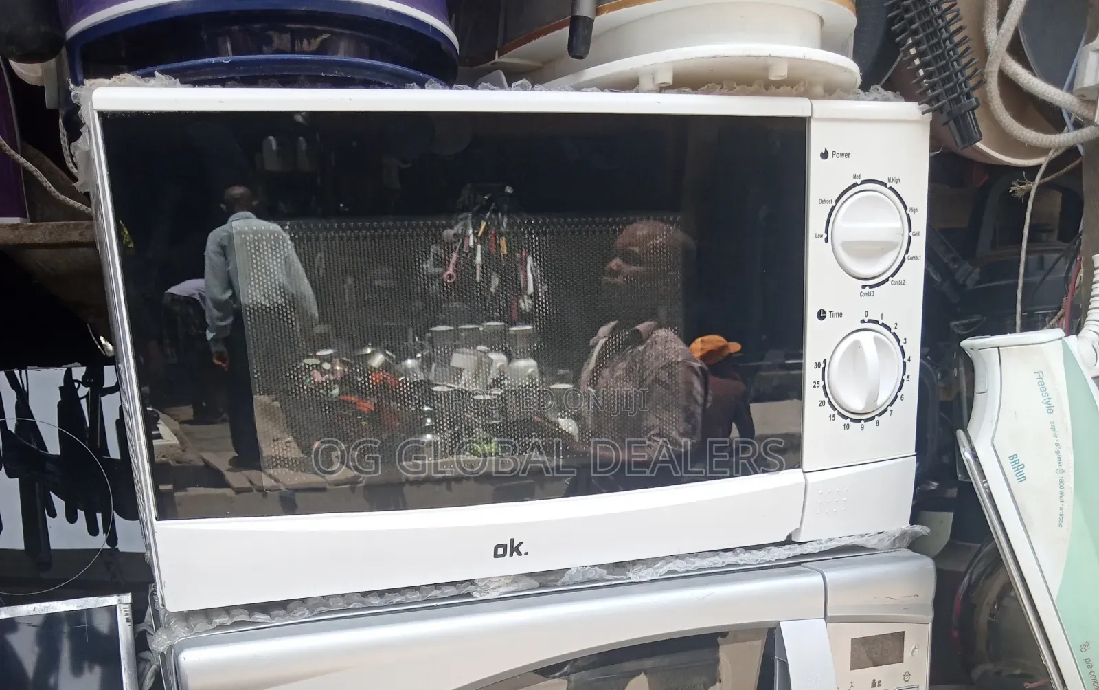Ok. Brand Microwave Oven,