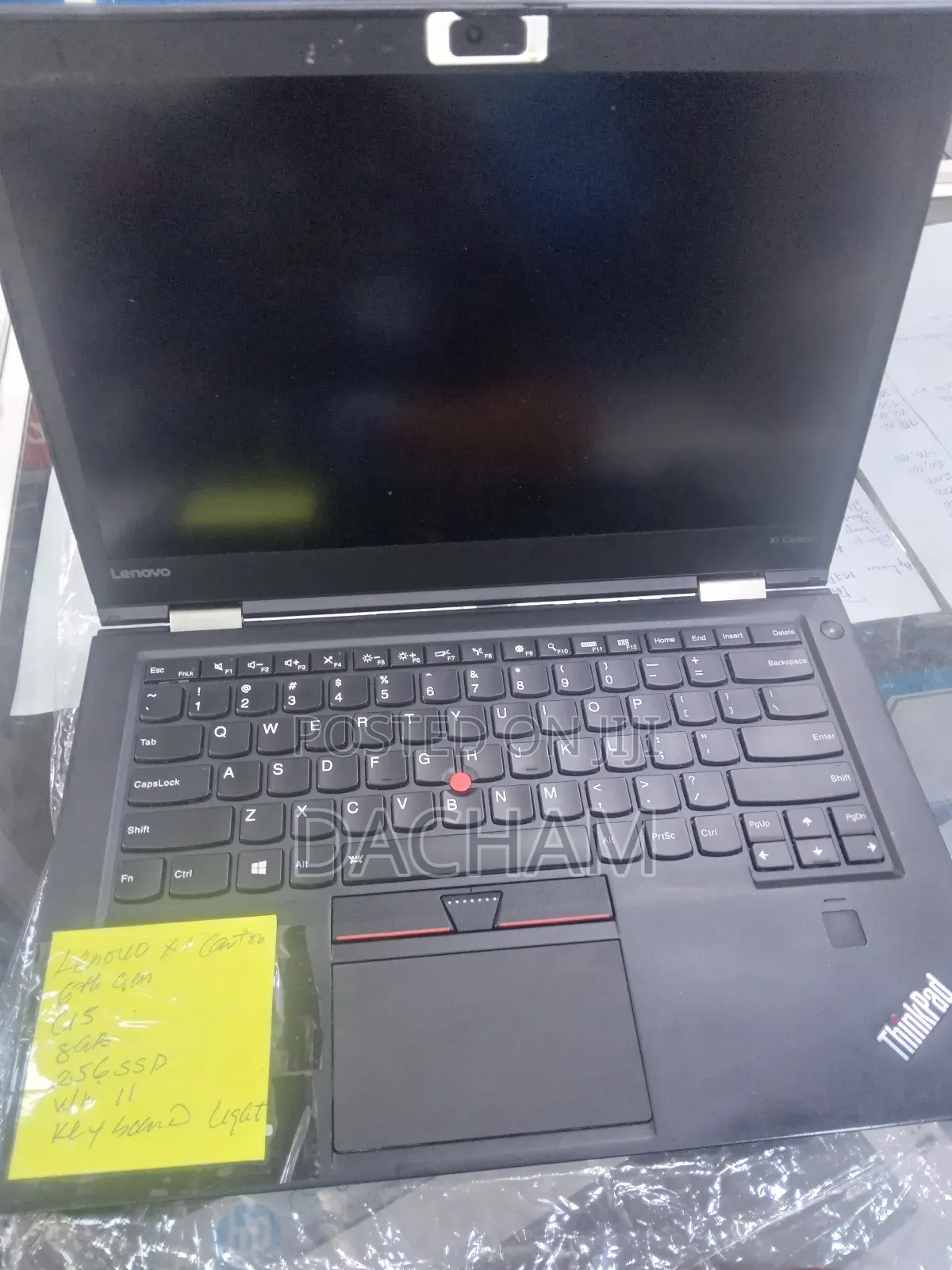 Laptop Lenovo ThinkPad X1 Carbon 8GB Intel Core i5 SSD 256GB