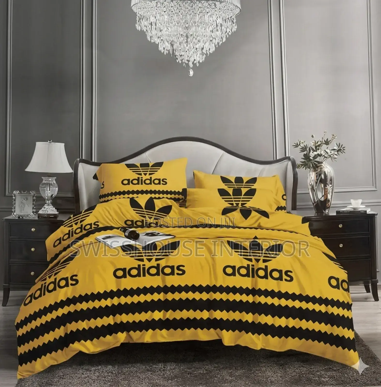 Premium Duvet Bedspread Set