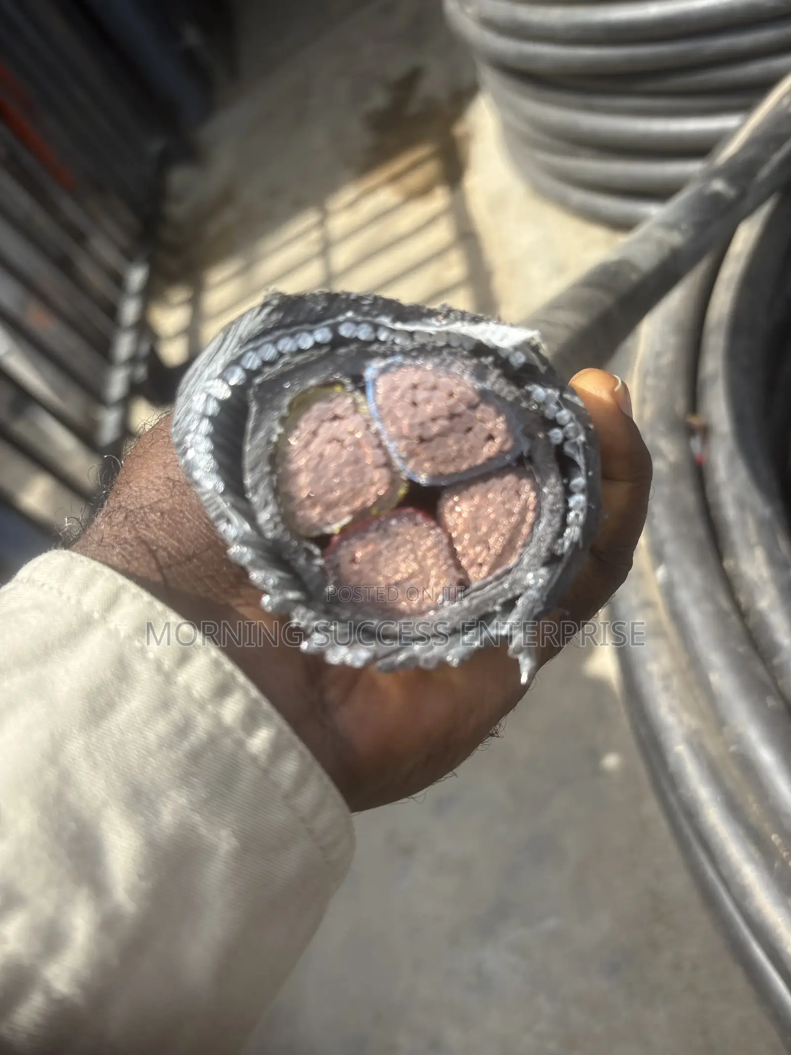 120mm 4core Turkey Cable